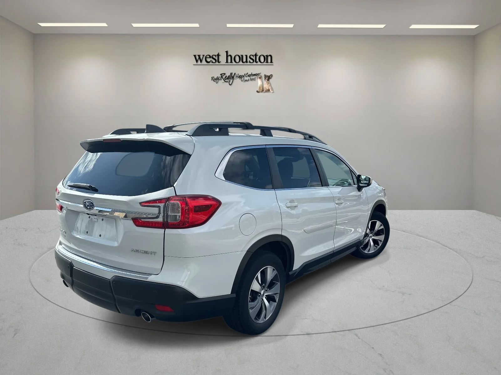 Certified Used 2025 Crystal White Pearl Subaru Premium 7-Passenger image 5