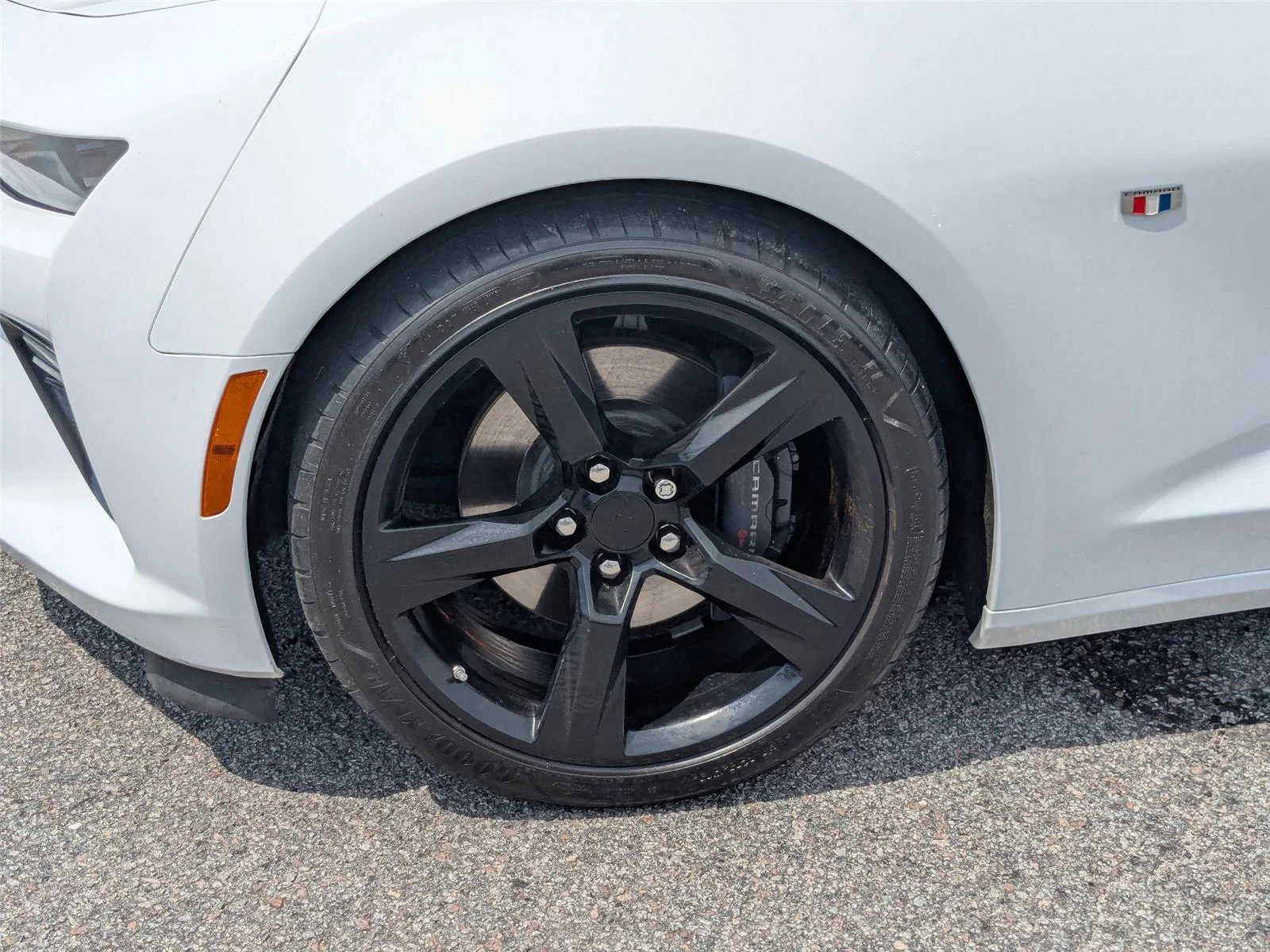 Used 2017 Summit White Chevrolet 1SS image 10