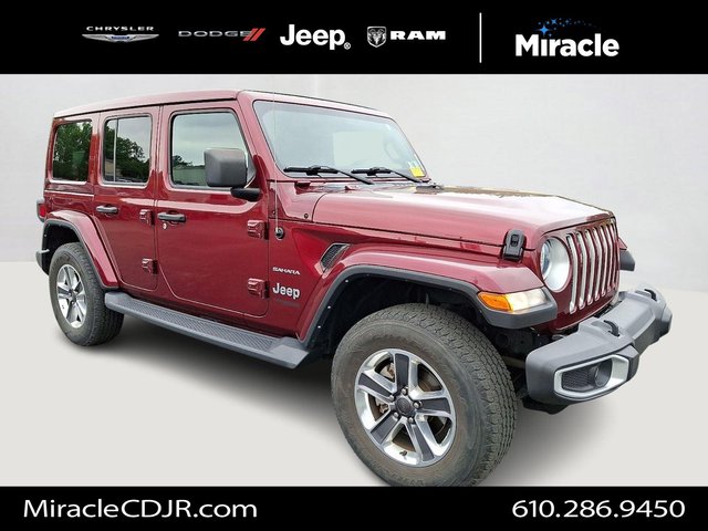 2021 Jeep Wrangler Unlimited Sahara