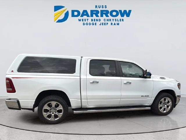 Used 2019 White Ram Big Horn/Lone Star image 6
