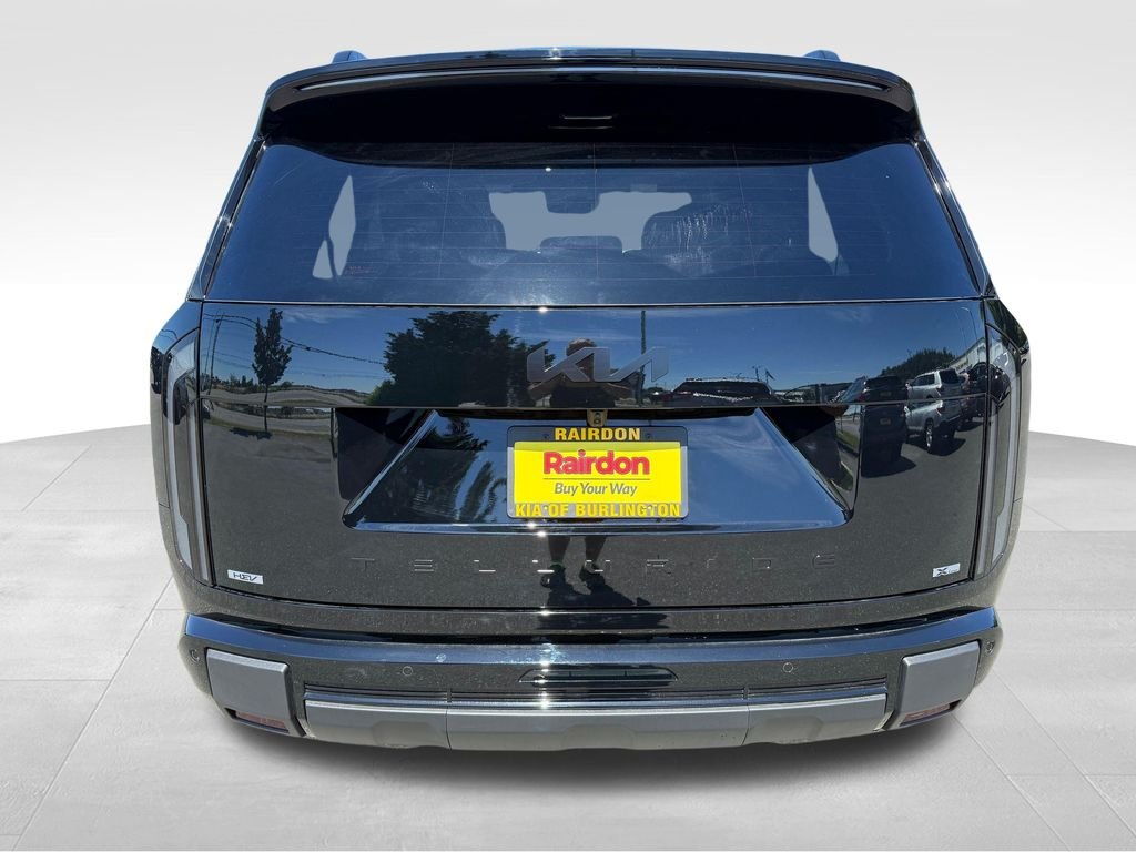 New 2027 Ebony Black Kia X-LINE SX image 6