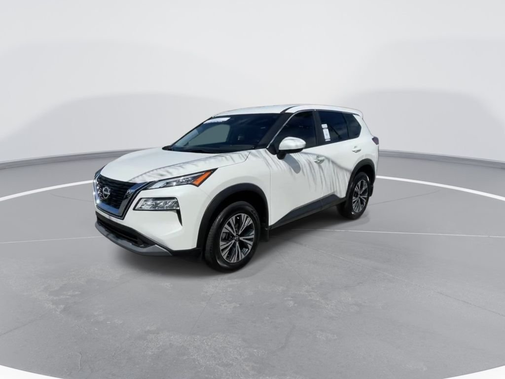 Certified Used 2023 White Nissan SV image 4
