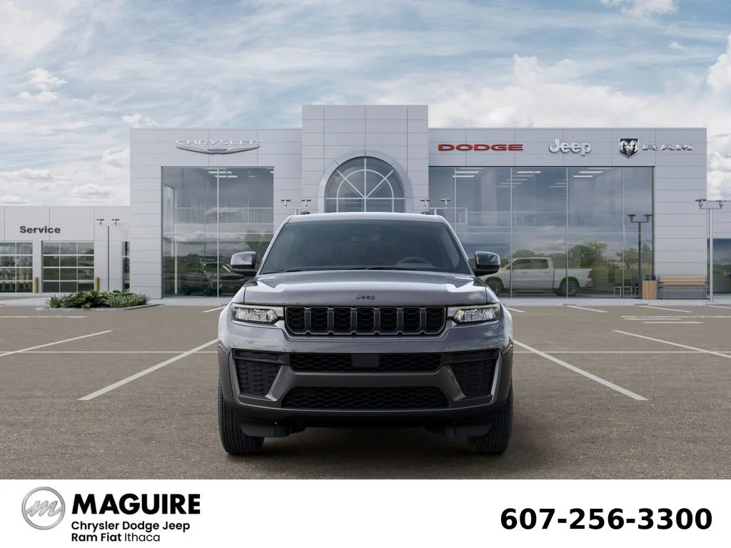 New 2026 Baltic Gray Metallic Clear-Coat Exterior Paint Jeep Altitude image 6