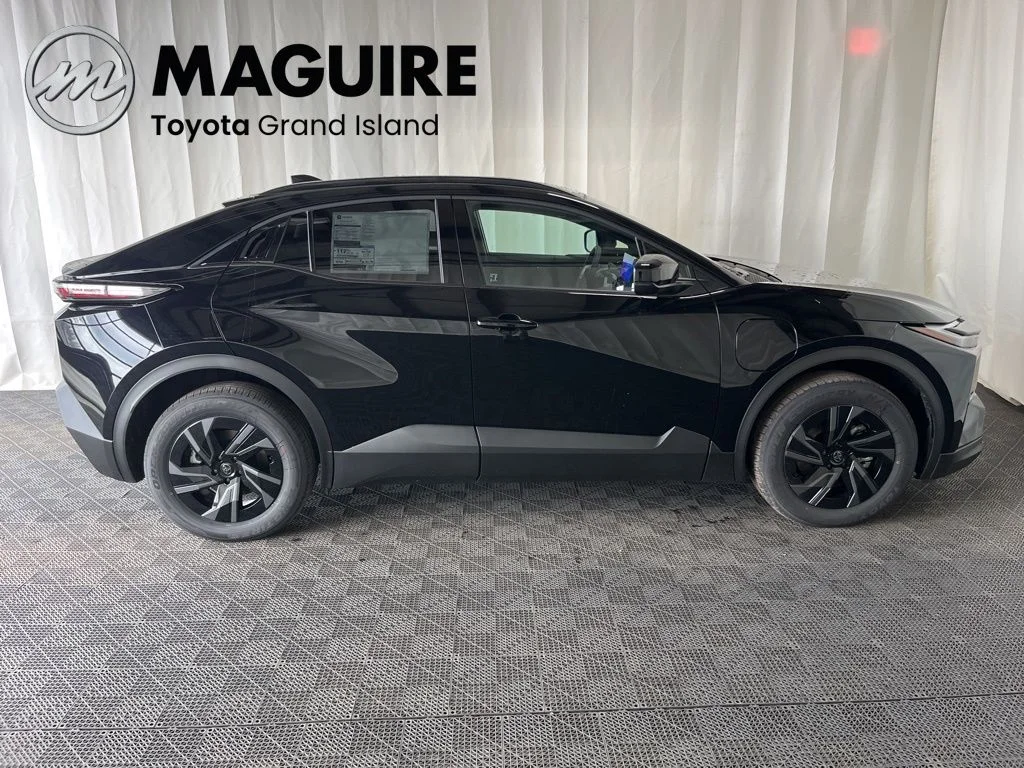 New 2026 Black Toyota SE image 2