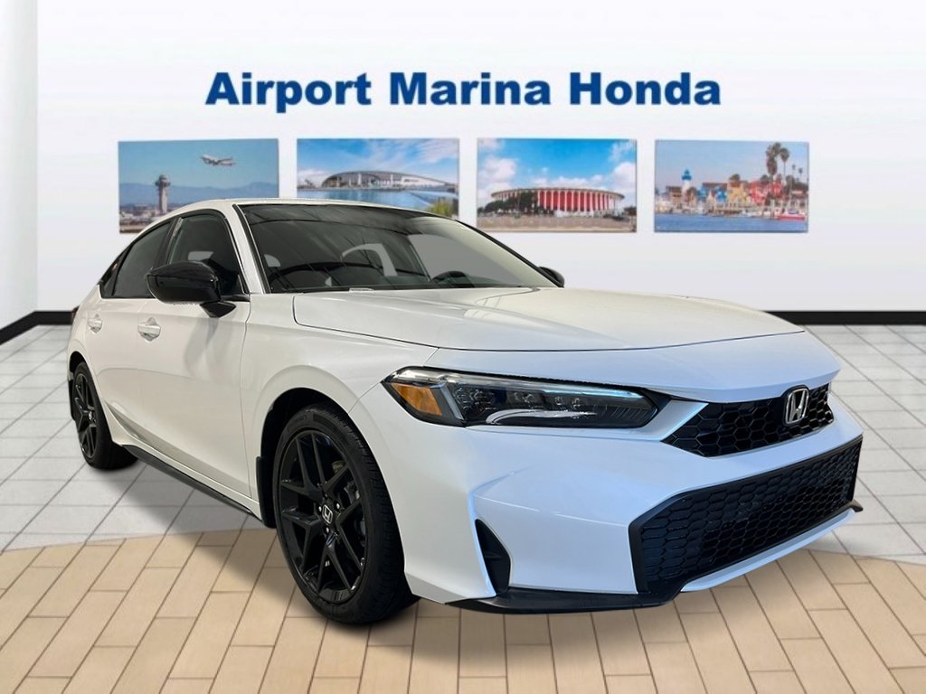 New 2026 Platinum White Pearl Honda Sport image 9