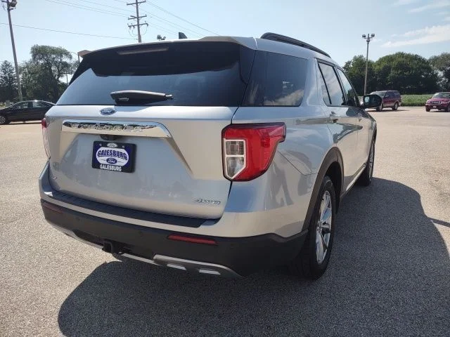 Certified Used 2021 Silver Metallic Ford XLT image 5
