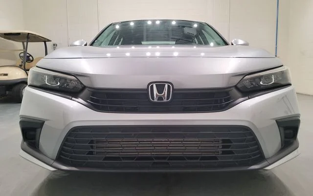 Used 2023 Silver Honda EX image 2