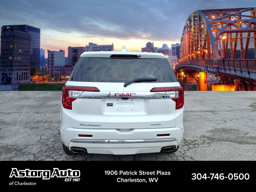 Used 2020 White Frost Tricoat GMC Denali image 4