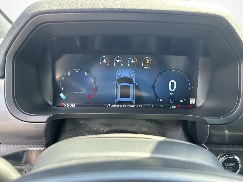 New 2026 Antimatter Blue Metallic Ford Lariat® image 30