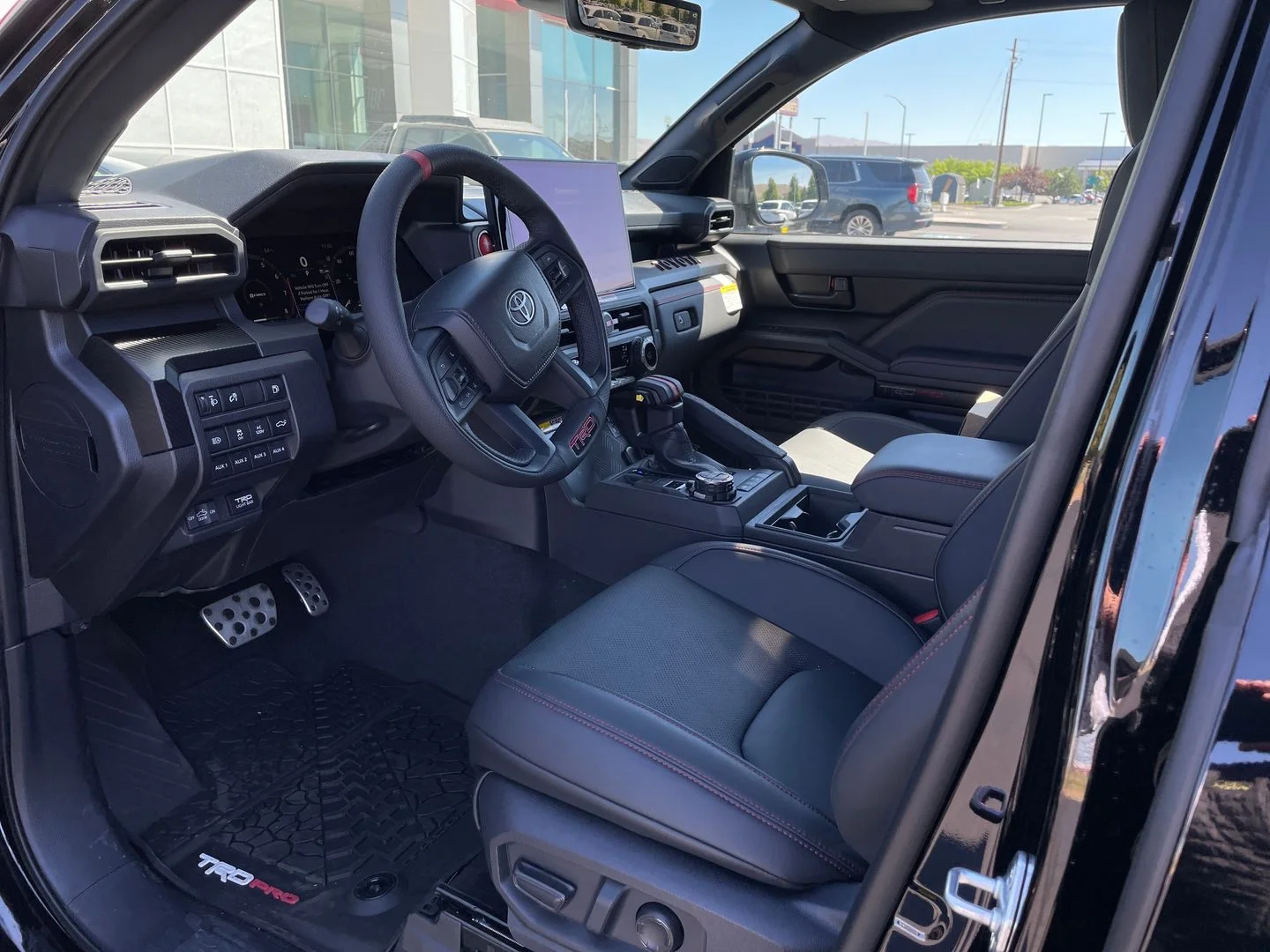 New 2026 Black Toyota TRD Pro image 9