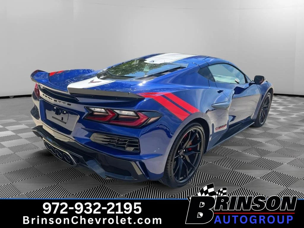 New 2027 Admiral Blue Metallic Chevrolet 3LT image 6