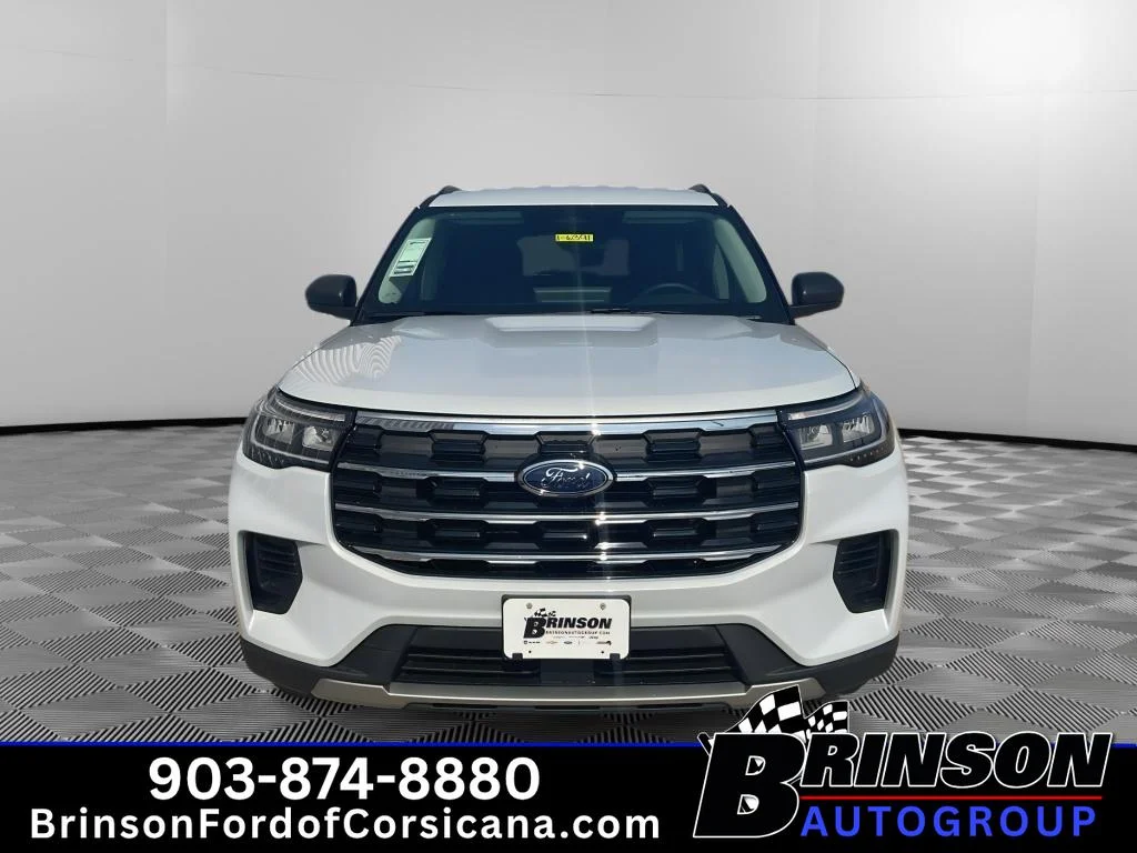 New 2026 Space White Metallic Ford Active w/200A Pkg image 2