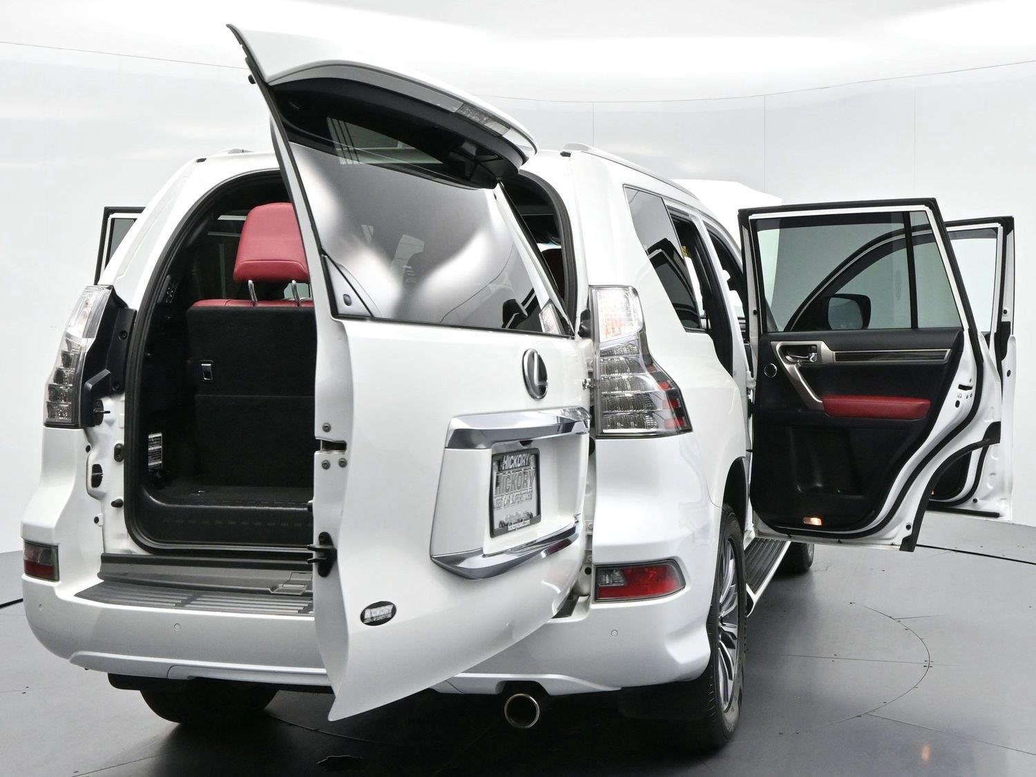Used 2021 Starfire Pearl Lexus GX 460 Luxury image 53