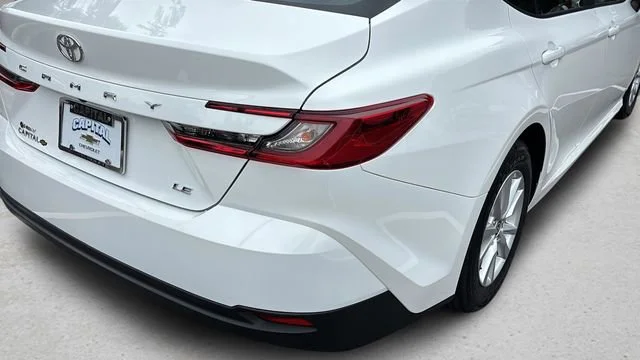 Used 2025 White Toyota LE image 35