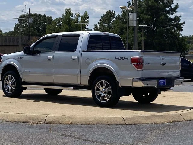 Used 2014 Silver Ford Lariat image 5