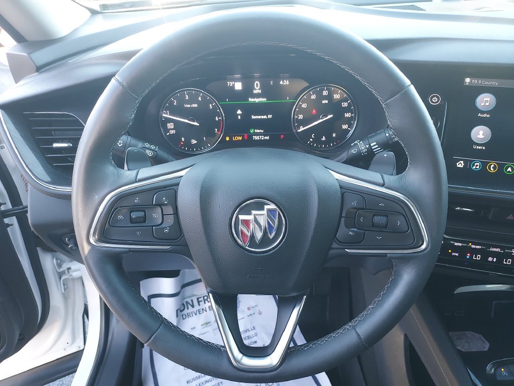 Used 2021 White Buick Essence image 17