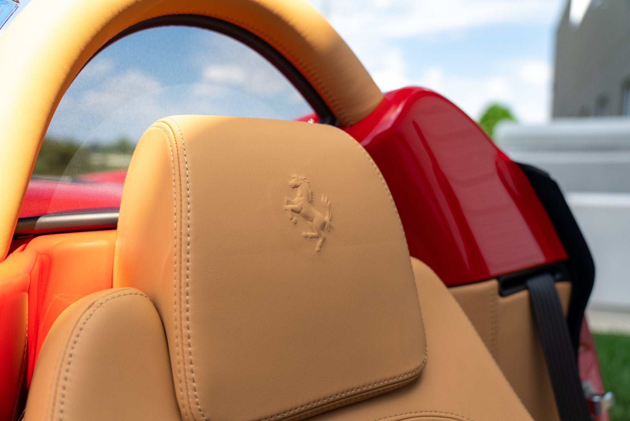 Used 2007 Rosso Corsa Ferrari Spider image 54