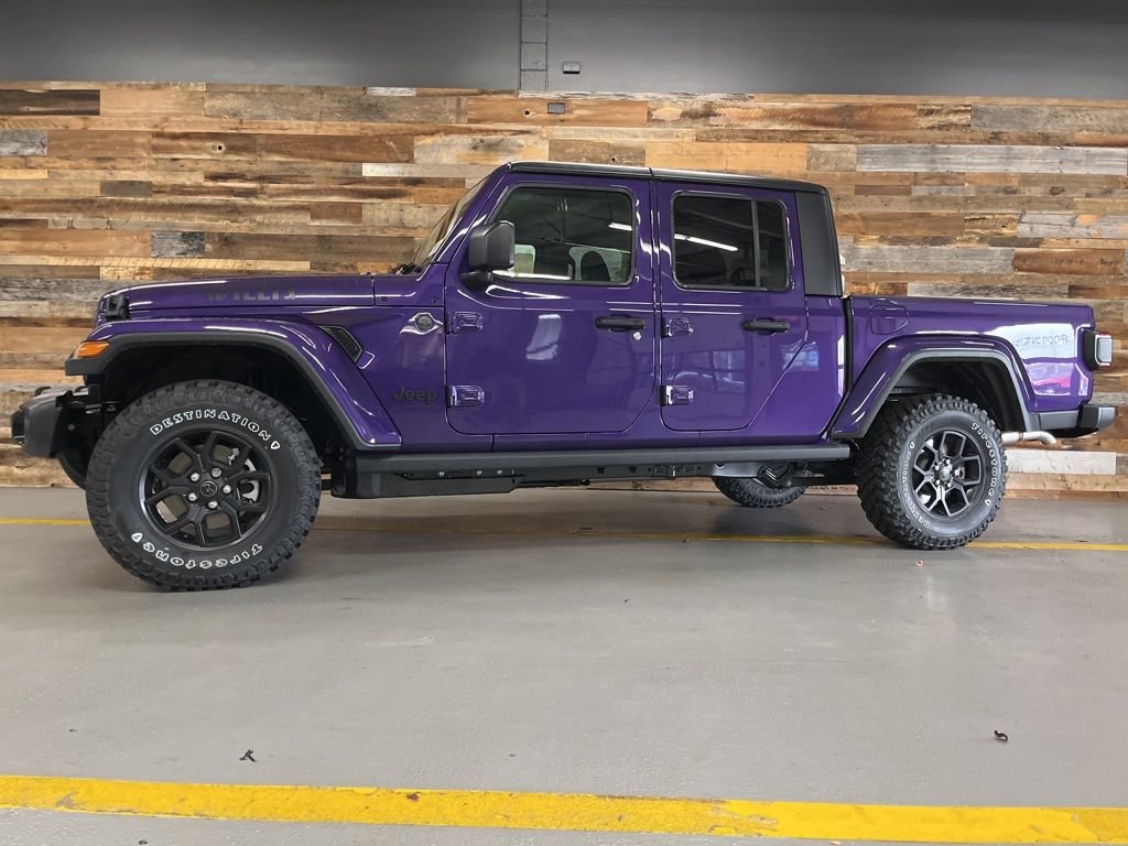 New 2026 Reign Exterior Paint Jeep Willys image 13
