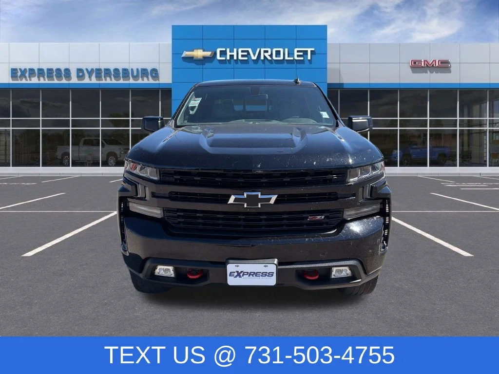 Used 2020 Black Chevrolet LT Trail Boss image 2