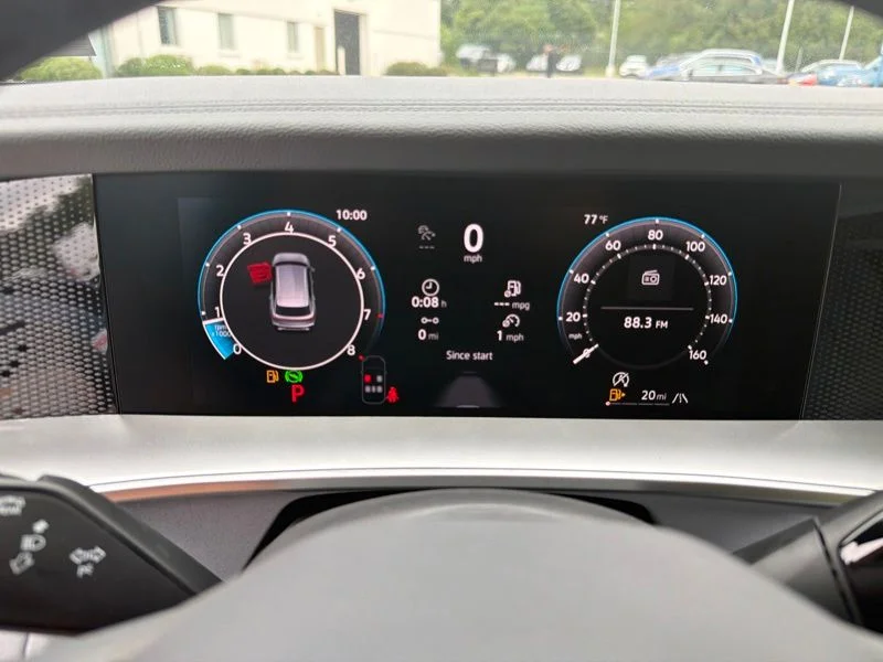 New 2026 Blue Volkswagen 2.0T SE R-Line Black image 24