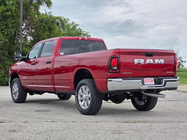 New 2026 Molten Red Pearl-Coat Exterior Paint RAM Big Horn image 5