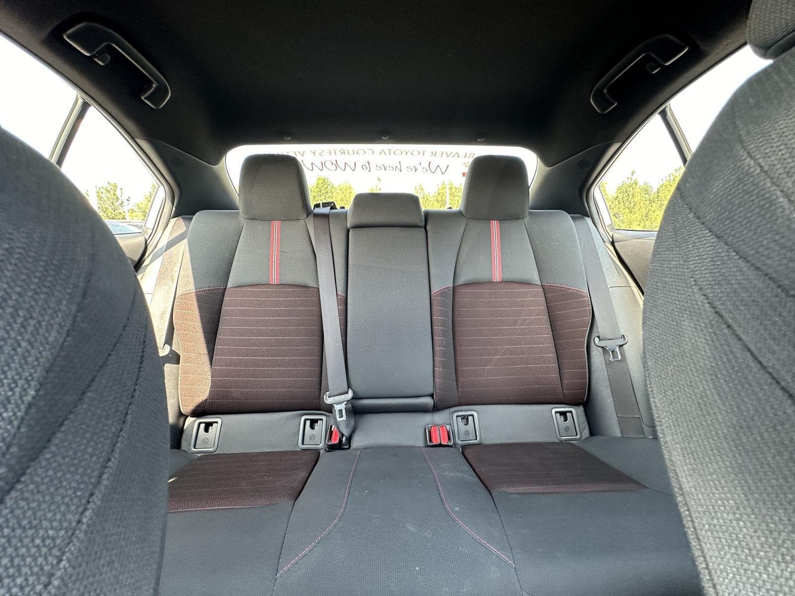 Used 2026 Classic Silver Metallic Toyota Hybrid SE image 13