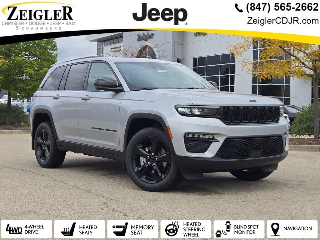 2025 Jeep Grand Cherokee Limited