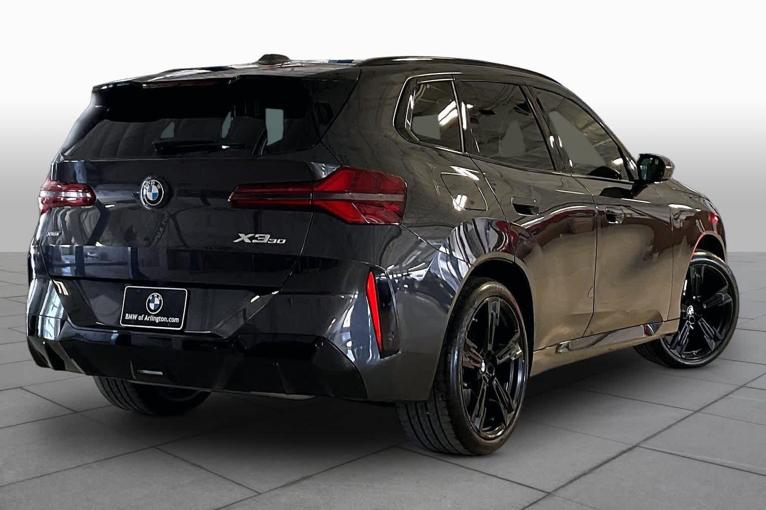 Certified Used 2026 Dark Graphite Metallic BMW 30 xDrive image 12