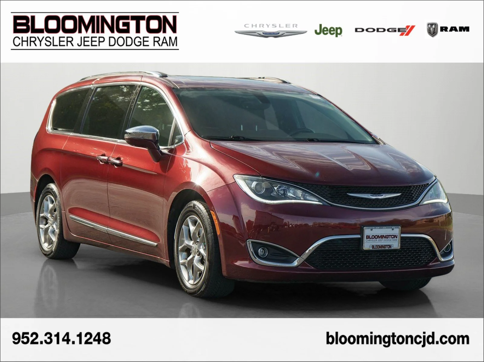 2019 Chrysler Pacifica