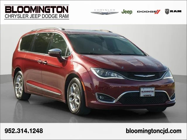 2019 Chrysler Pacifica