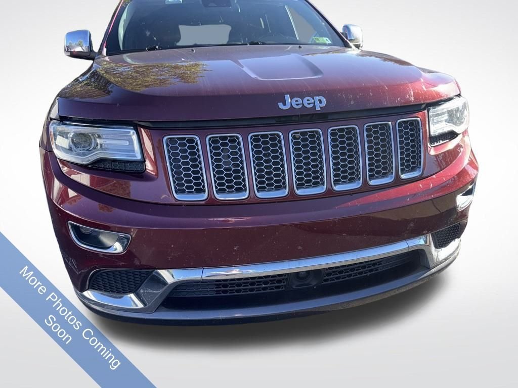 2016 Jeep Grand Cherokee Summit