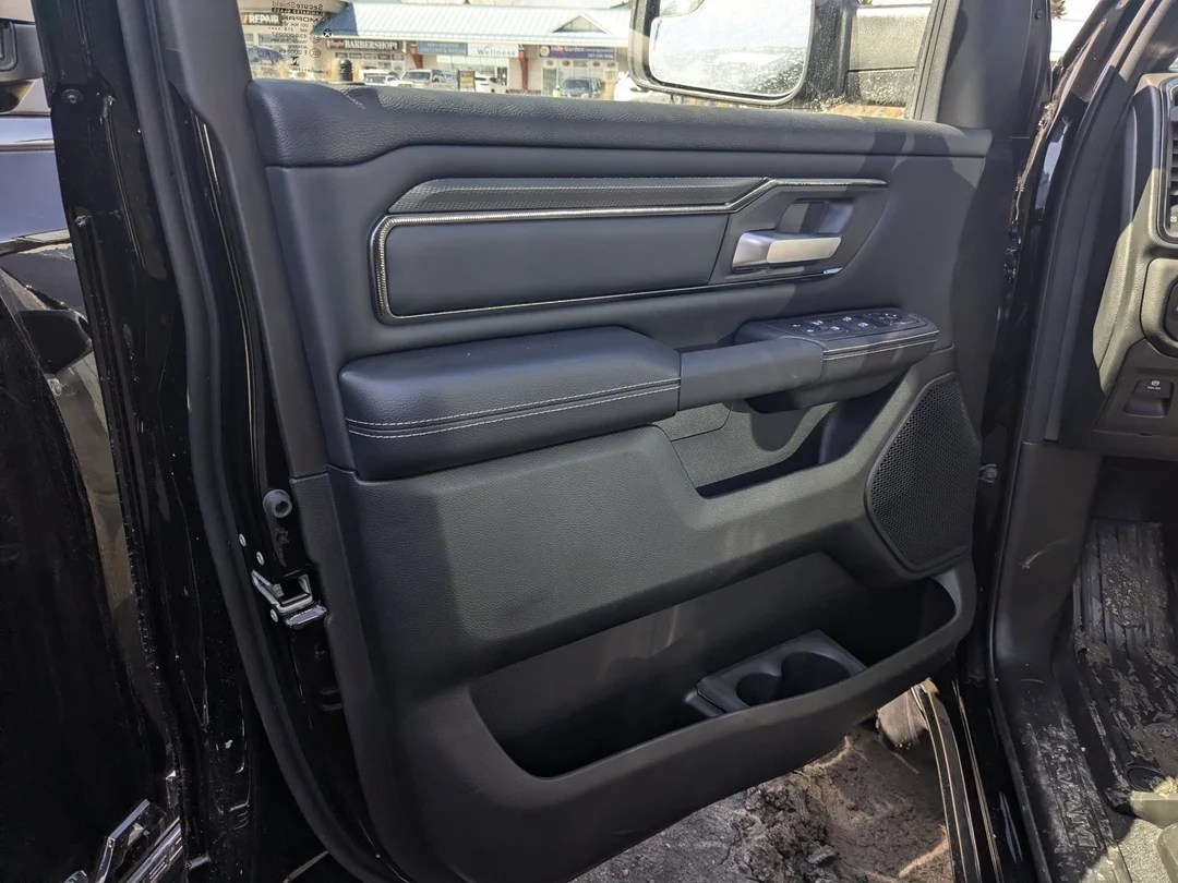 New 2026 Black RAM Sport - - 4x4 - Dual?Pane Panoramic Sunroof - Steel Sport Hood - Trailer Brake Control & More! image 11