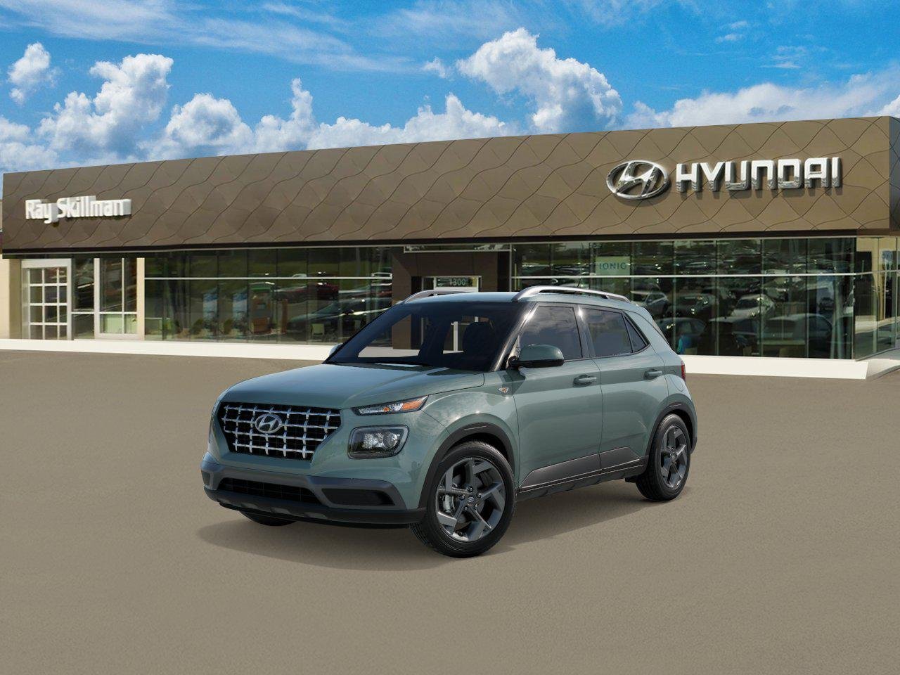 2026 Hyundai Venue SEL w/ 2-Tone Roof IVT's photo