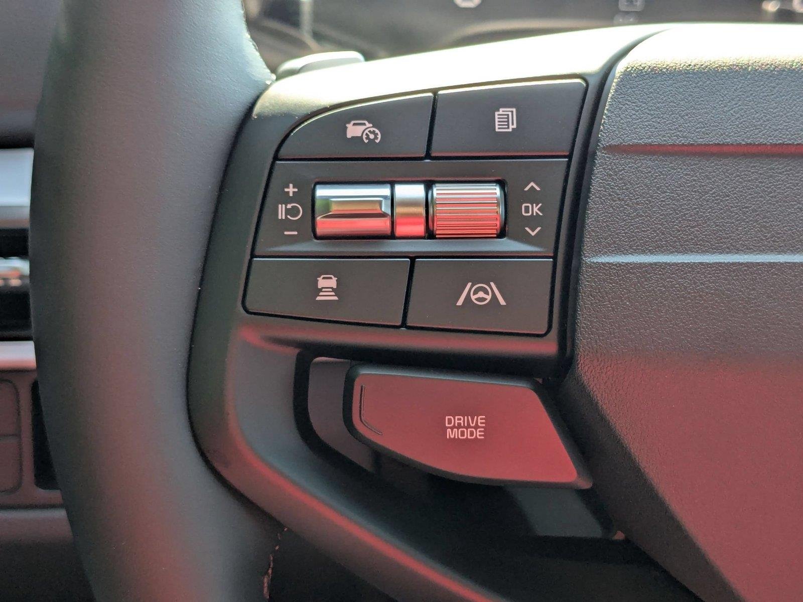 Used 2026 Fusion Black Kia EX image 18