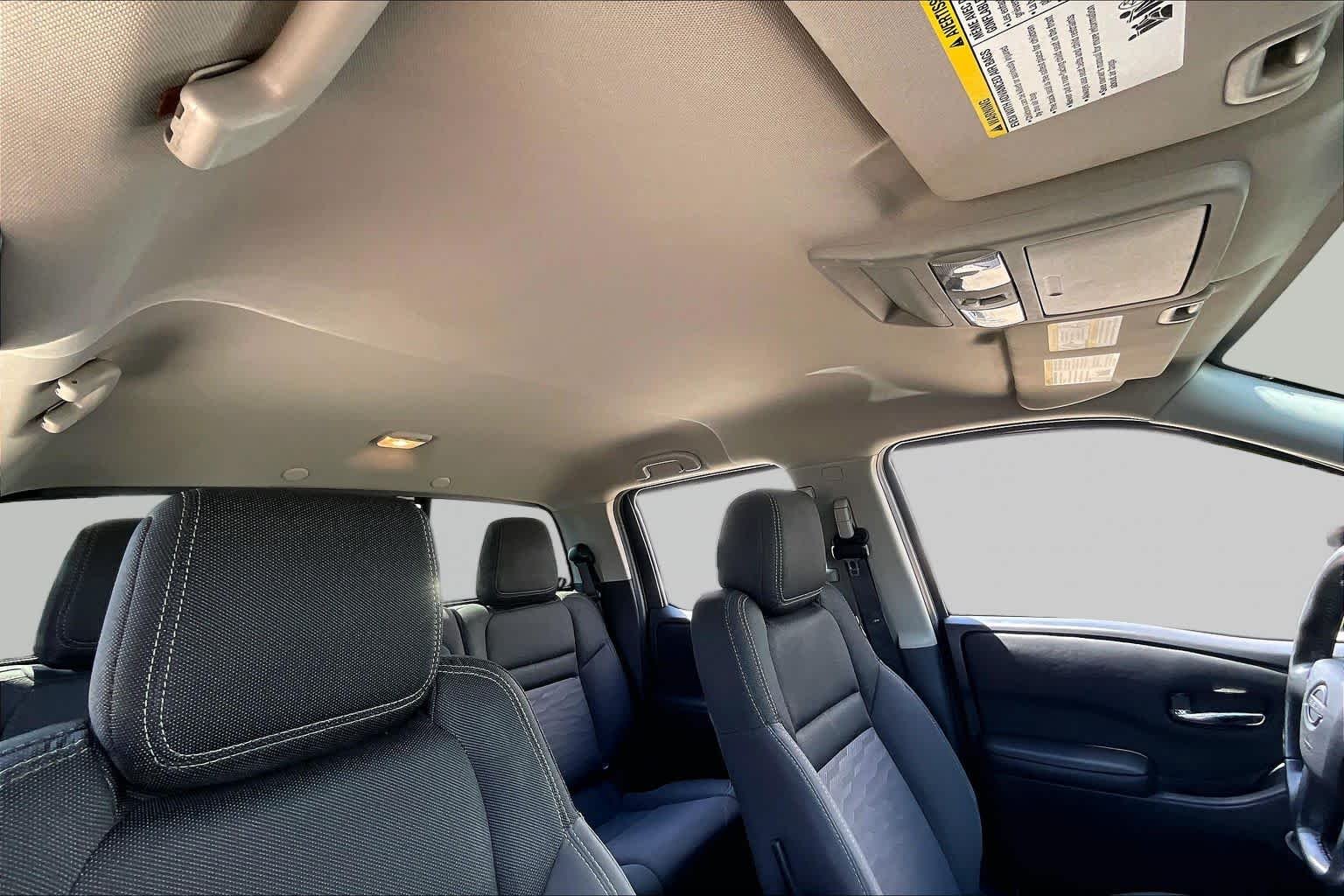 Used 2023 Super Black Nissan SV image 13