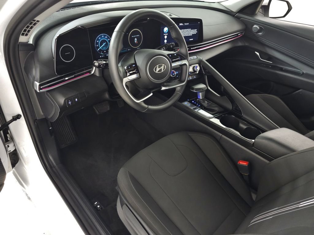 Certified Used 2025 Serenity White Hyundai SEL Convenience image 14