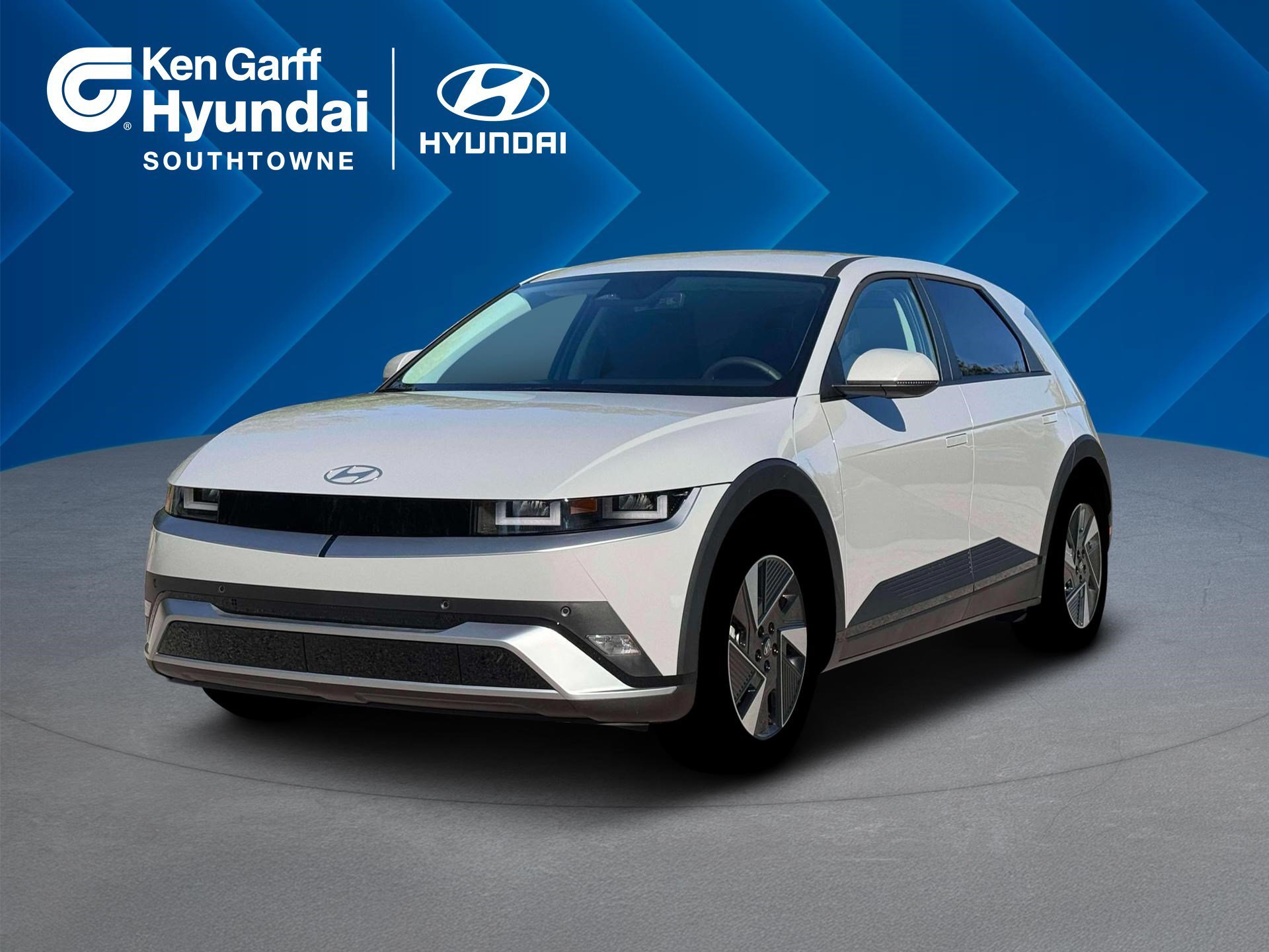 New 2026 Cyber Gray Hyundai SEL image 1