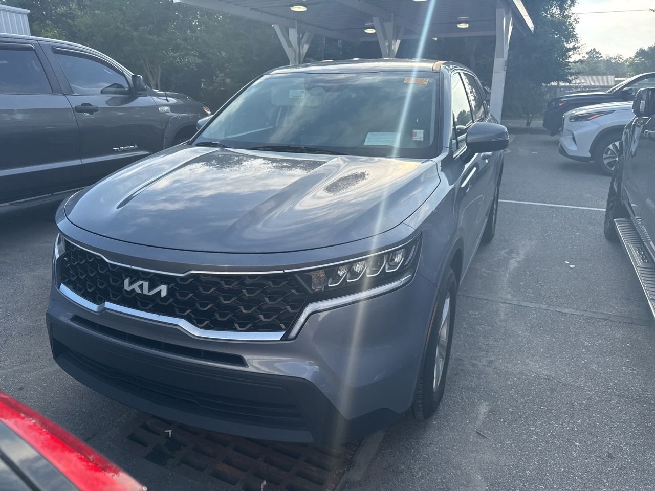 2022 Kia Sorento LX AT's photo