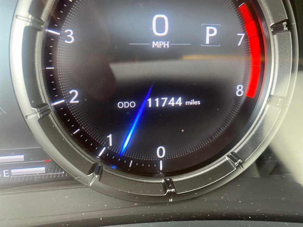 Used 2024 Red Lexus 350 F SPORT image 23