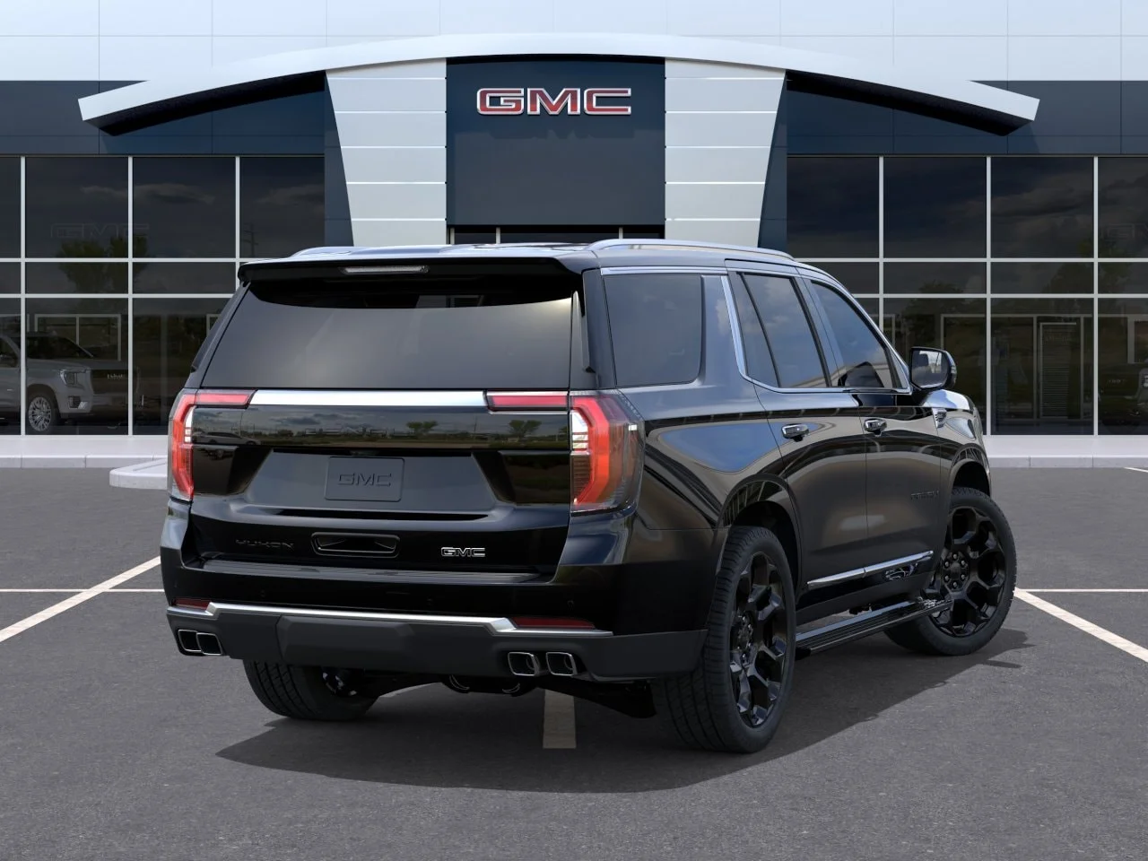 New 2026 Onyx Black GMC Denali image 4