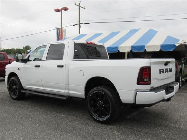 New 2026 Bright White Clear-Coat Exterior Paint RAM Tradesman image 4