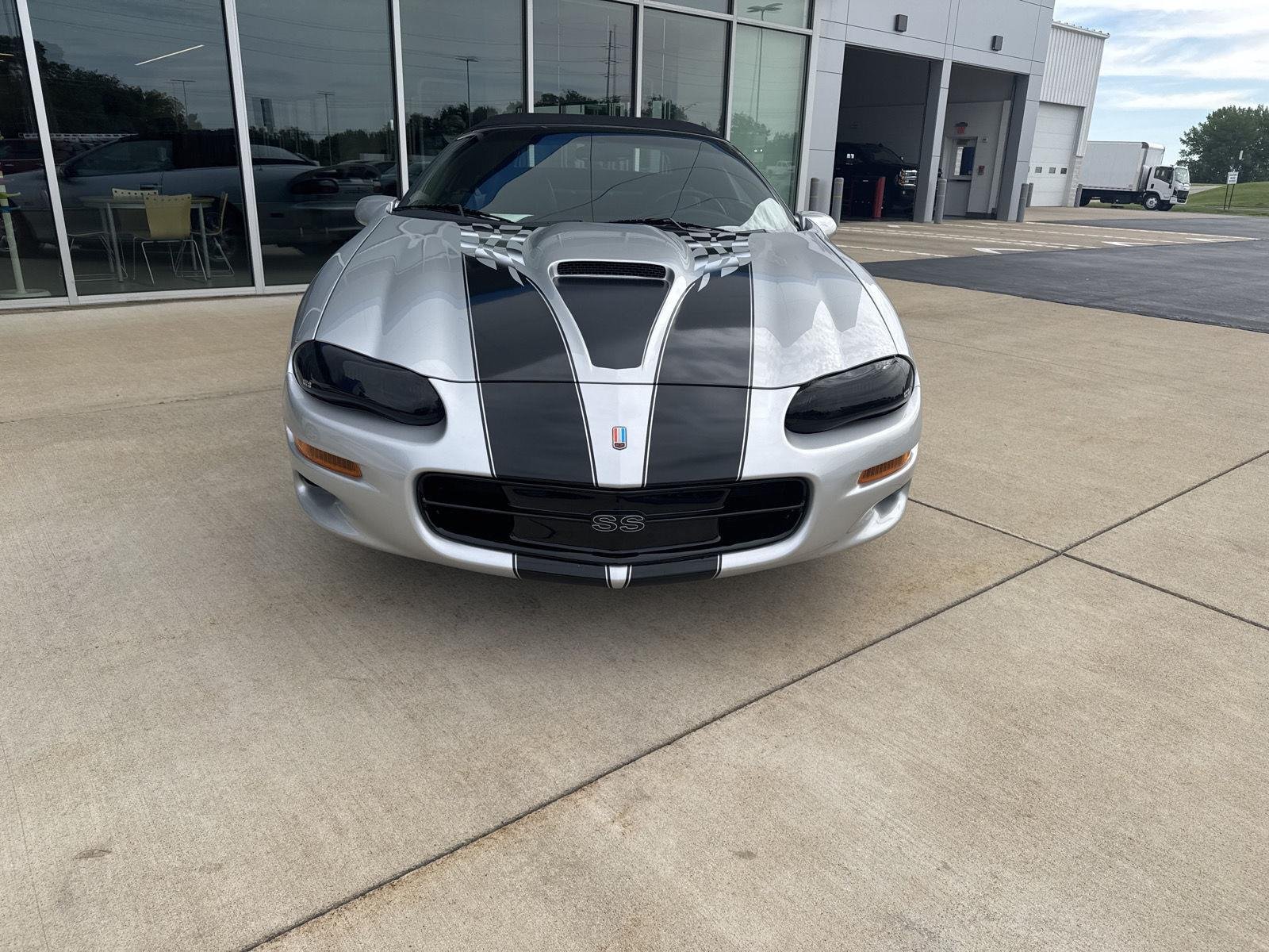 Used 2002 Sebring Silver Metallic Chevrolet Z28 image 8
