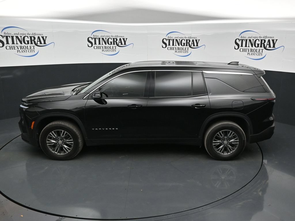 Used 2024 Mosaic Black Metallic Chevrolet LS image 21