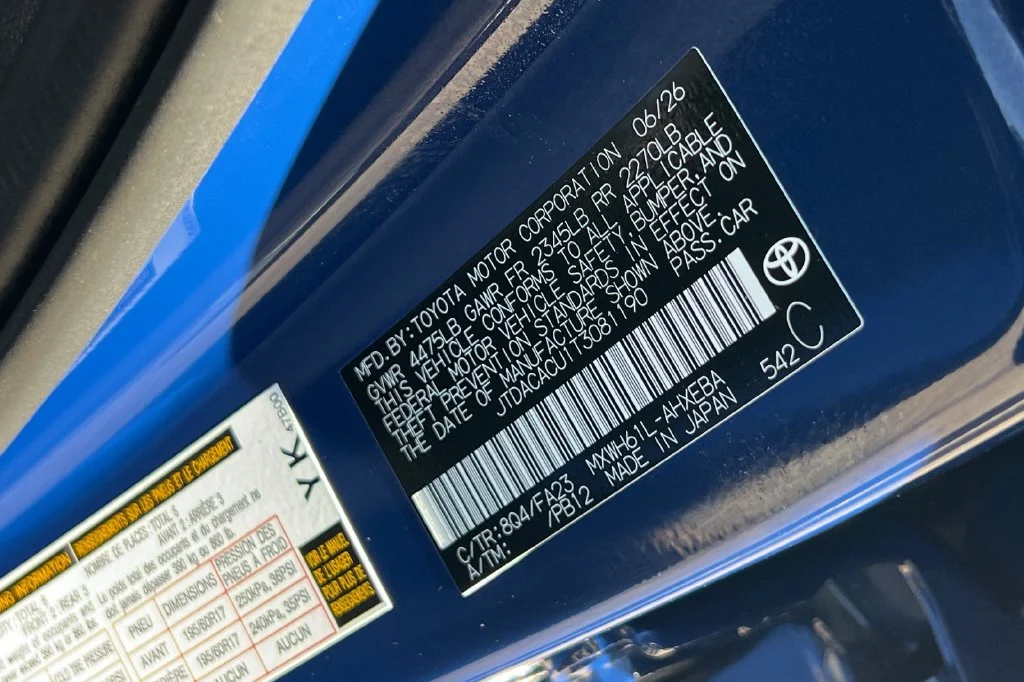 Certified Used 2026 Blue Toyota SE image 31