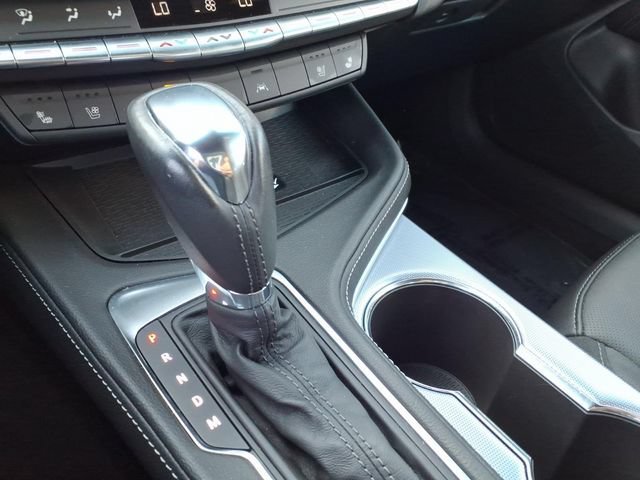 Used 2023 Argent Silver Metallic Cadillac Premium Luxury image 9