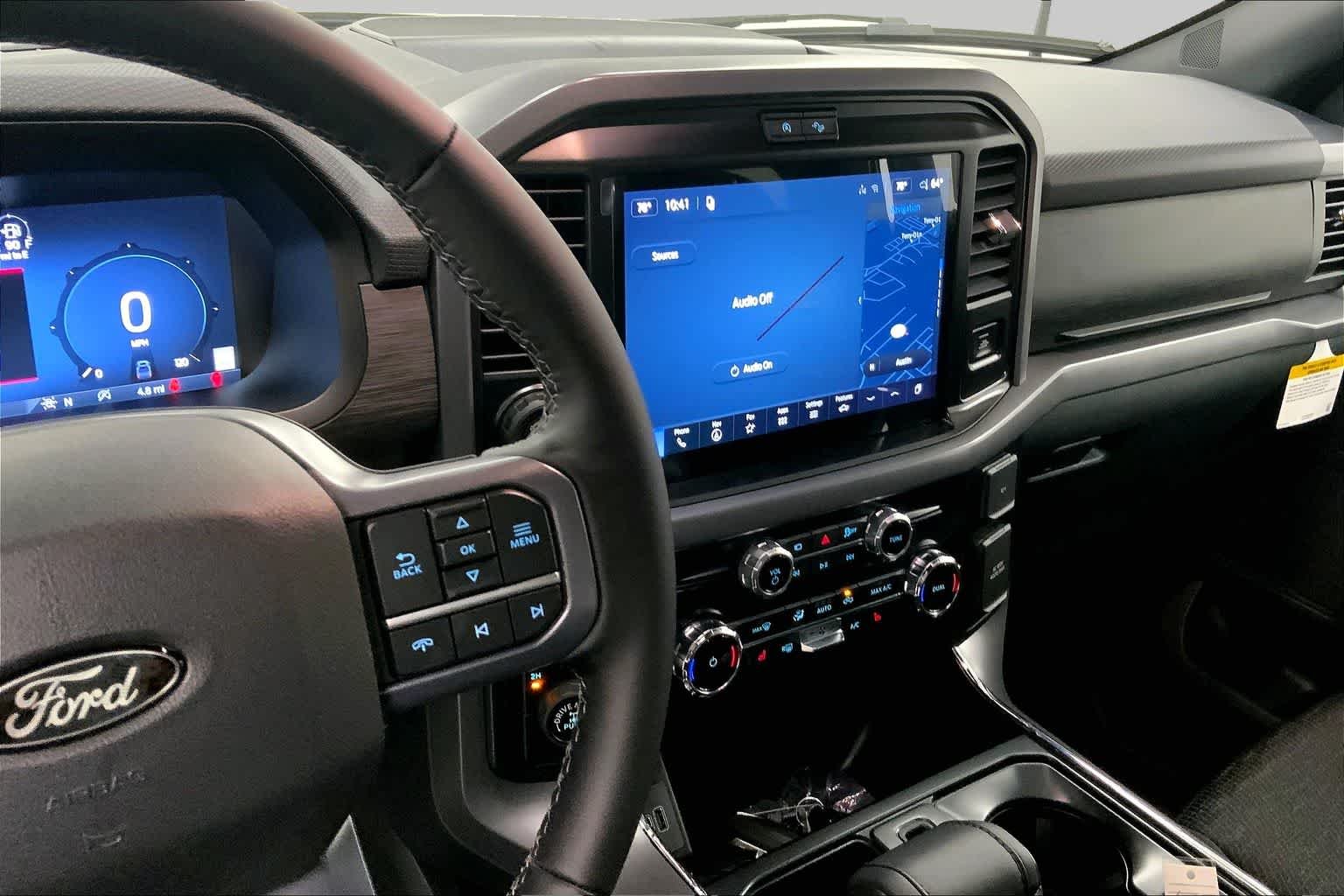 New 2026 Carbonized Gray Metallic Ford XLT image 5
