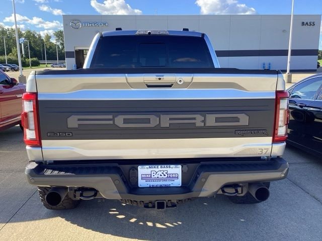 Certified Used 2023 Silver Metallic Ford Raptor image 11