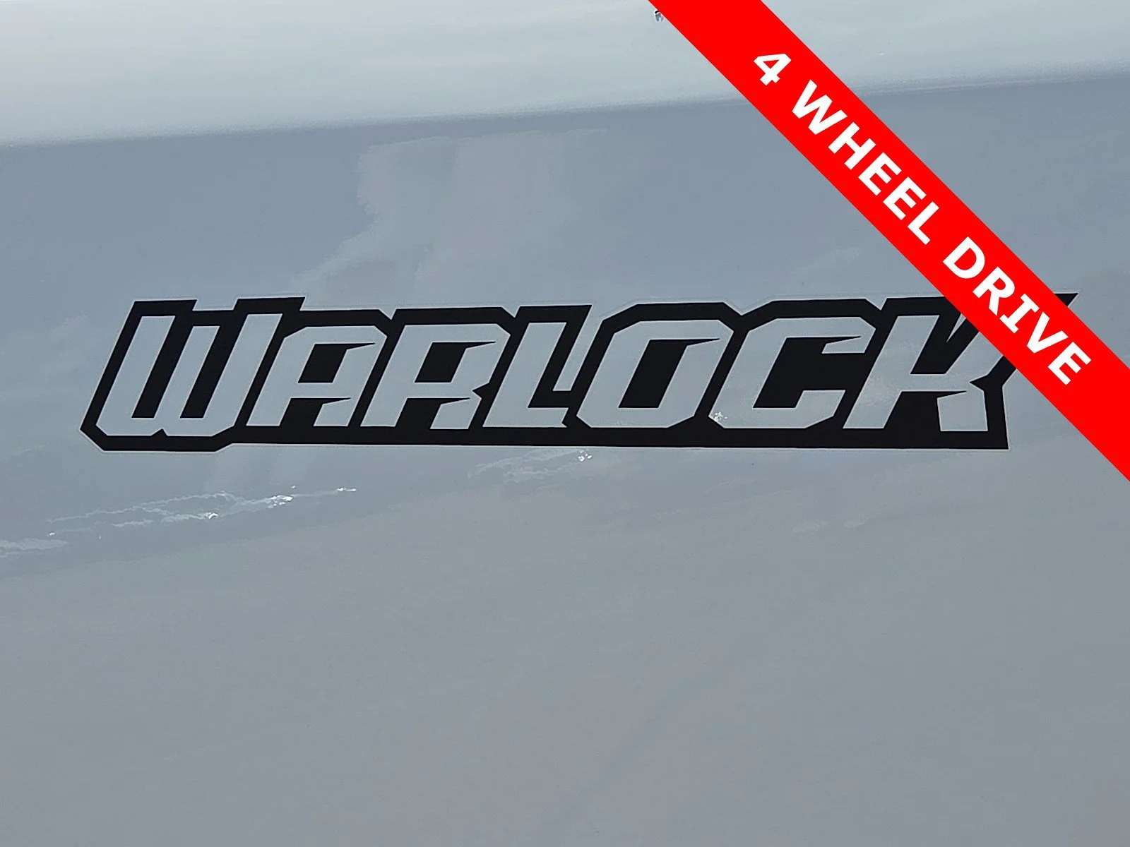 Used 2025 Bright White Clearcoat Ram Warlock image 8