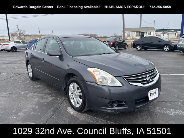 Used 2011 Nissan Altima S with VIN 1N4AL2AP7BN410518 for sale in Council Bluffs, IA