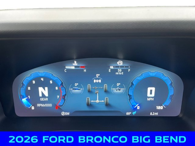 New 2026 Gray Ford Big Bend image 2